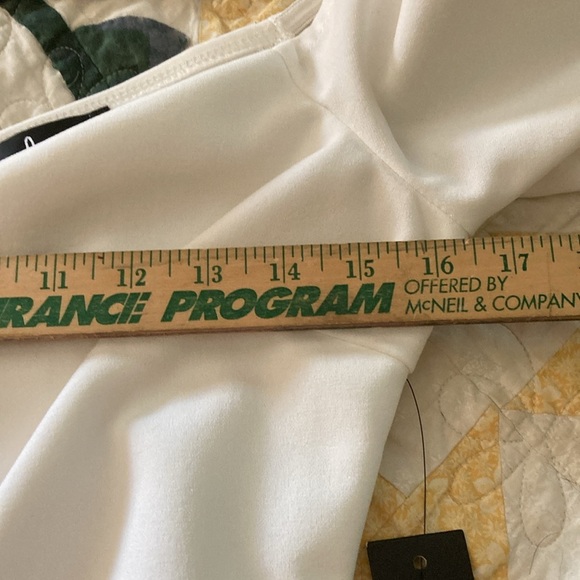 Lulu's White Off-Shoulder Mini Dress - Picture 5 of 10